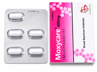 Moxycare 400mg (Moxifioxacin)